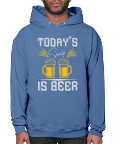 todays soup is beer 1666# - beer- Hoodie