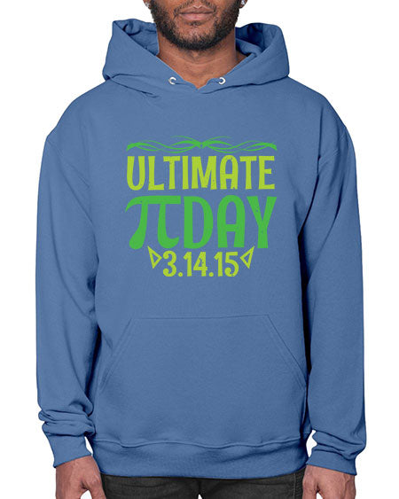 ultimate Pi day 49# - pi- Hoodie