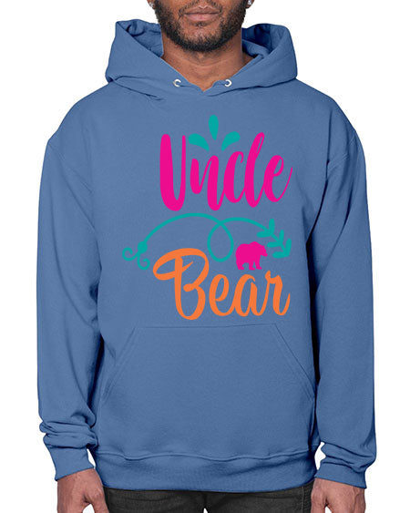 uncle bear 283# - bears - animals- Hoodie