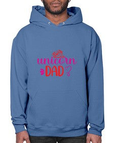 unicorn dad 453# - unicorn- Hoodie