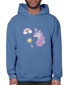 unicorn elements 455# - unicorn- Hoodie