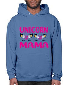 unicorn mama 473# - unicorn- Hoodie
