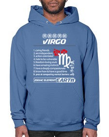 virgo 528# - virgo- Hoodie