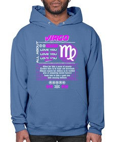 virgo 544# - virgo- Hoodie