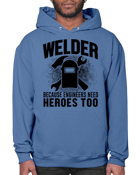 welder because 1611# - welder- Hoodie