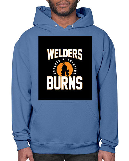 welders experts at treating burns 1621# - welder- Hoodie