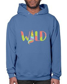 wild 559# - unicorn- Hoodie