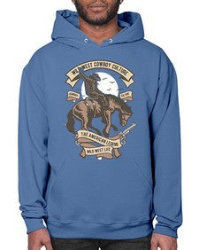 wild west cowboy culture 1249# - western- Hoodie