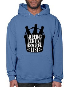 working on my bucket list 1788# - beer- Hoodie