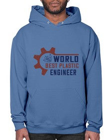 world best plastic engineer Style 477# - engineer- Hoodie