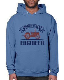 worlds best engineer Style 478# - engineer- Hoodie