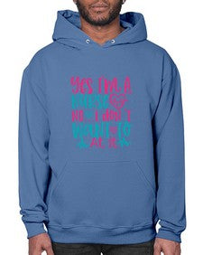 yes im a nurse no i don t want to at it Style 1673# - nurse- Hoodie