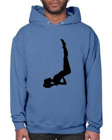 yoga pose  632# - yoga- Hoodie