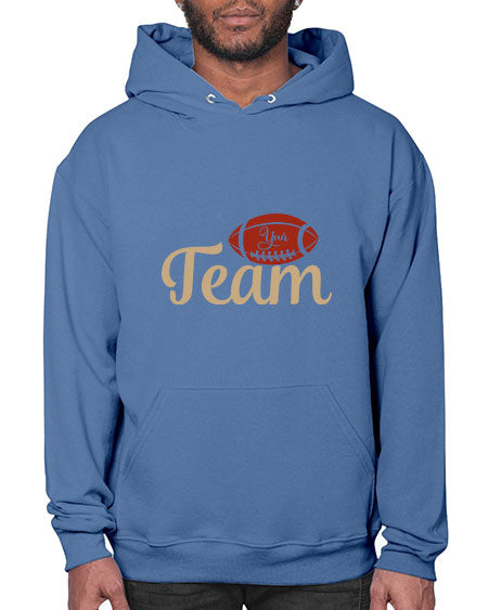 your team 2271# - softball- Hoodie