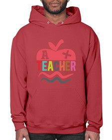 A Teacher 562# - teacher- Hoodie