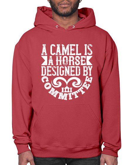 A camel is a horse designed by committee Style 1# - architect- Hoodie