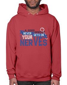 A good dentist never gets on your nerves Style 11# - dentist- Hoodie