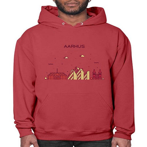 Aarhus 265# - cities- Hoodie