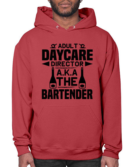 Adult Style 25# - bartender- Hoodie
