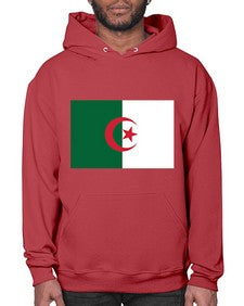 Algeria 305# - world flags- Hoodie