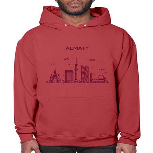 Almaty 306# - cities- Hoodie