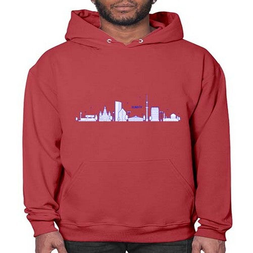 Almaty 309# - cities- Hoodie