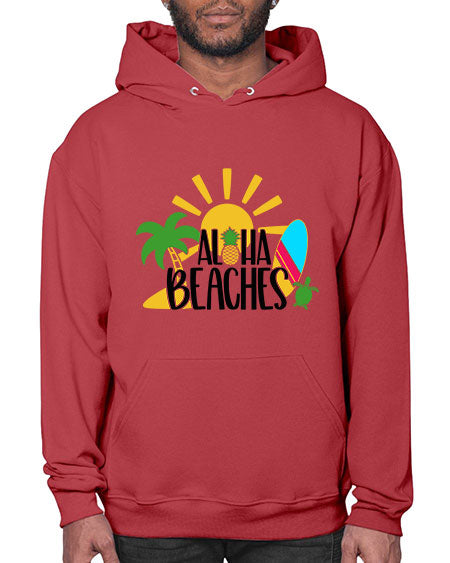 Aloha Beaches Style 55# - summer- Hoodie