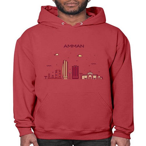 Amman 316# - cities- Hoodie