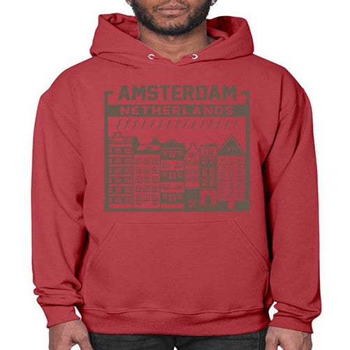 Amsterdam 320# - cities- Hoodie