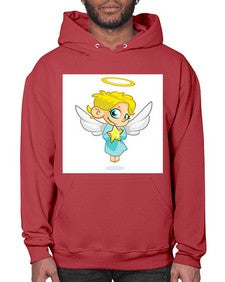 Angel 7# - cartoon general- Hoodie