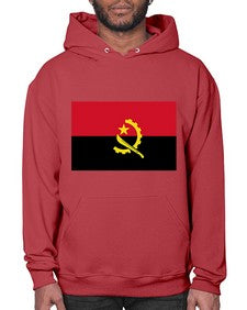 Angola 329# - world flags- Hoodie