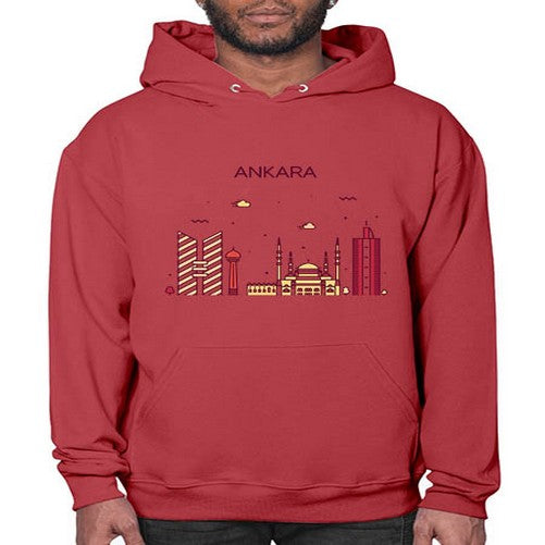 Ankara 332# - cities- Hoodie