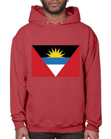 Antigua and Barbuda 336# - world flags- Hoodie