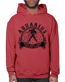 Aquarius 42# - aquarius- Hoodie