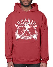 Aquarius 43# - aquarius- Hoodie