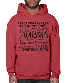 Aquarius 563# - aquarius- Hoodie