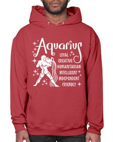 Aquarius 68# - aquarius- Hoodie