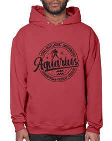 Aquarius 71# - aquarius- Hoodie
