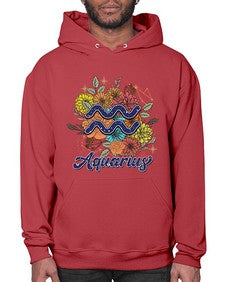 Aquarius 7# - aquarius- Hoodie