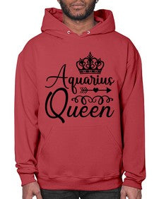 Aquarius queen 74# - aquarius- Hoodie