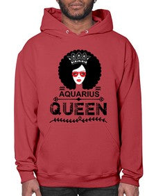 Aquarius queen 75# - aquarius- Hoodie