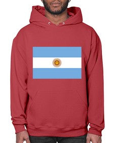 Argentina 340# - world flags- Hoodie