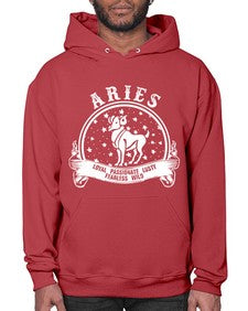 Aries 2# - aries- Hoodie