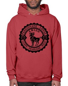 Aries 3# - aries- Hoodie