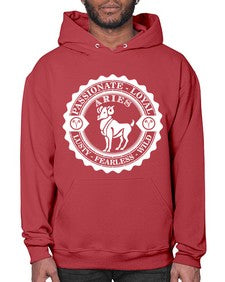 Aries 4# - aries- Hoodie