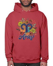 Aries 5# - aries- Hoodie