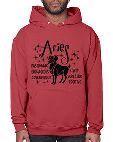 Aries 93# - aries- Hoodie