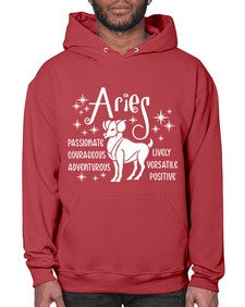Aries 99# - aries- Hoodie
