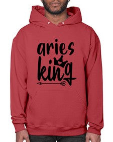 Aries king 108# - aries- Hoodie