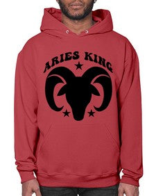 Aries king 110# - aries- Hoodie